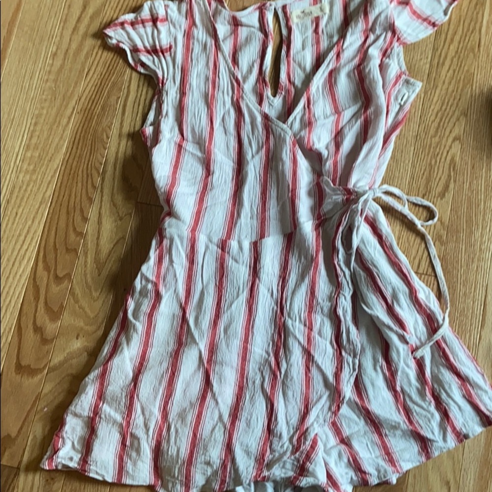 Wrap romper